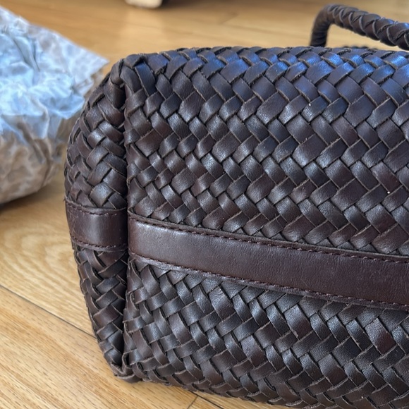 Madewell transport E/V tote in coffee bean - Picture 6 of 10